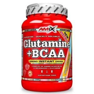Amix Glutamine + BCAA 1000 g - ananas