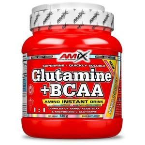 Amix Nutrition Glutamine + BCAA 530 g - ananas