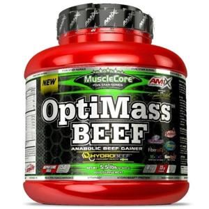 Amix Nutrition OptiMass Beef 2500 g - lesní ovoce