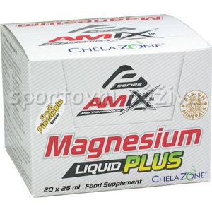 Amix Performance Series Magnesium Liquid Plus 20x25ml - Lemon (dostupnost 7 dní)