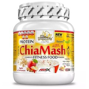 Amix Protein ChiaMash 600 g - jablko - skořice - rozinky