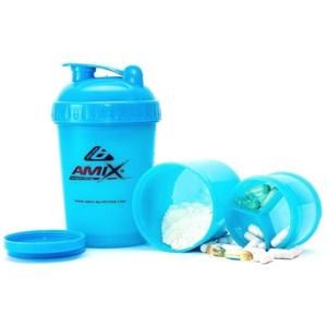 Amix Shaker Monster Bottle Color 600 m - modrá
