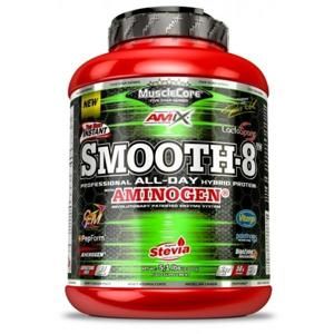 Amix Smooth-8 hybrid protein 2300 g - banán - karamel