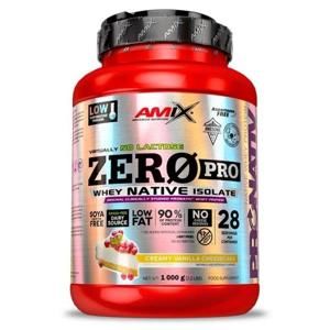 AMIX ZeroPro Protein 1000 g - jahoda