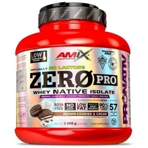 AMIX ZeroPro Protein 2000 g - jahoda