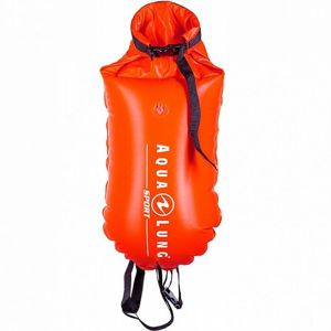 Aqua Lung Plavecká bójka a suchý vak Aqualung SPORT IDRY BAG 15L - oranžová