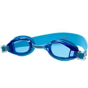 Aqua Speed Accent juniorské plavecké brýle dětské - bílá-modrá