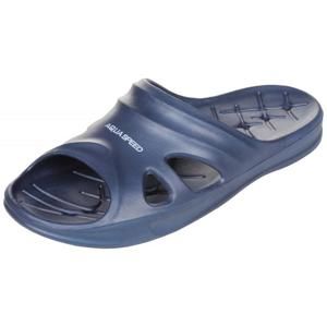 Aqua-Speed Florida pánské pantofle - EU 44 - modrá