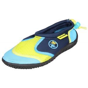 Aqua-Speed Jadran 14 dětské neoprénové boty - EU 24 - modrá-žlutá