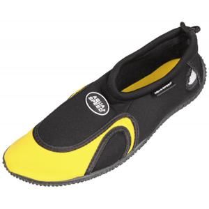 Aqua Speed Jadran 18 neoprénové boty - 44 - černá-žlutá
