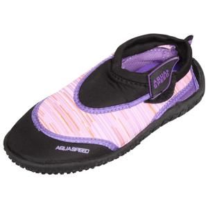 Aqua-Speed Jadran 2 dětské neoprénové boty - 25 - růžová