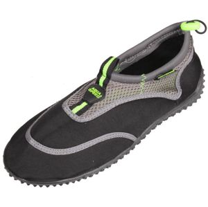 Aqua Speed Jadran 5 neoprénové boty POUZE 43 - černá-šedá (VÝPRODEJ)