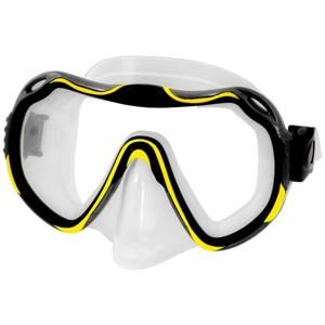 Aqua-Speed Java potápěčské brýle - žlutá