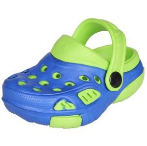 Aqua-Speed Lido dětské pantofle - 19 - modrá-zelená