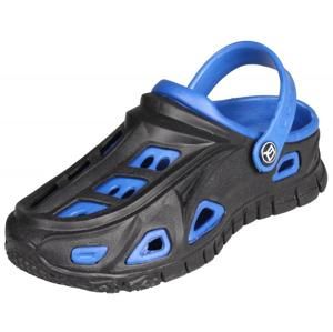 Aqua Speed Miami dětské pantofle - 34 - černá-modrá