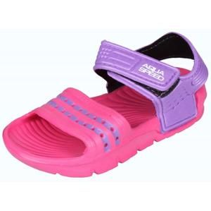 Aqua-Speed Noli dětské sandály - 29 - růžová