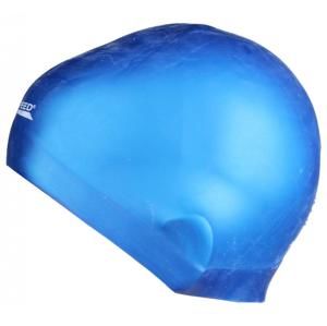 Aqua Speed Racer koupací čepice - modrá stř.