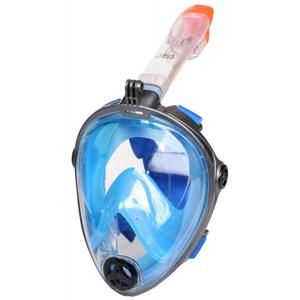 Aqua-Speed Spectra potápěčská maska - S-M - bílá-růžová