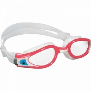 Aqua Sphere Plavecké brýle KAIMAN EXO Lady čirá skla - světle červená/bílá