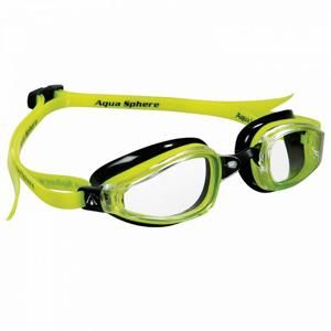 Aqua Sphere Plavecké brýle Michael Phelps K180 čirá skla - žluto-černá