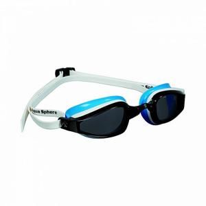 Aqua Sphere Plavecké brýle Michael Phelps K180 Lady tmavá skla - bílo/světle modrá