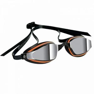 Aqua Sphere Plavecké brýle Michael Phelps K180+ zrcadlový zorník - oranžová/černá