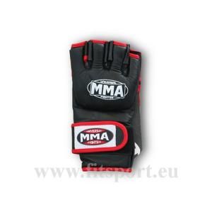 Ariana Faito rukavice MMA Fighter MMA-007 - červená L
