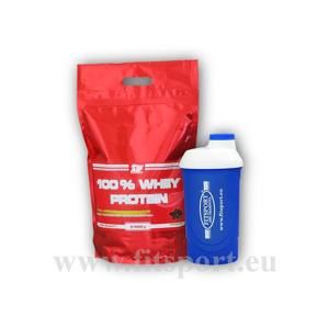 ATP 100% Whey Protein 2000g + šejkr Fitsport - Čokoláda-kokos