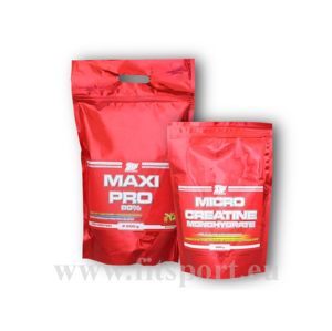 ATP Nutrition Maxi Pro 90% 2200g + Creatin 555g - Jahoda