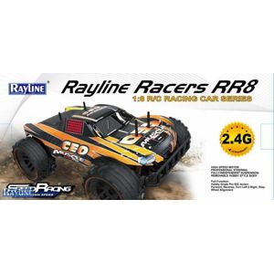 Rayline Auto RACERS 1:8 ŽLUTÁ