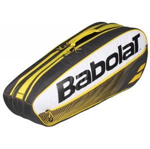 Babolat Classic Club x5 2018 taška na rakety - žlutá
