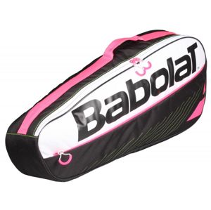 Babolat Essential x3 2017 taška na rakety - růžová