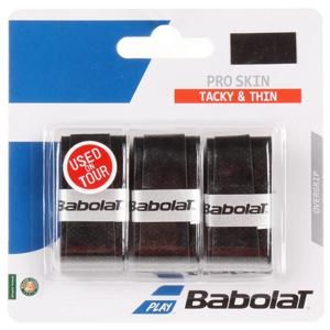 Babolat Pro Skin overgrip omotávka 0,45mm - 3 ks - černá