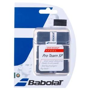 Babolat Pro Team SP overgrip omotávka tl 0 55mm - černá blistr 3 ks