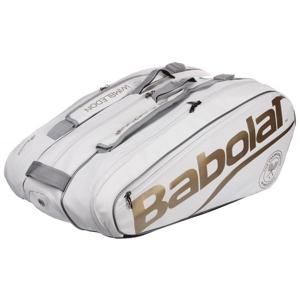 Babolat Pure x12 Wimbledon 2019 taška na rakety - bílá