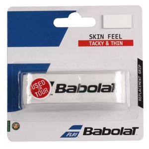 Babolat Skin Feel základní omotávka - 1 ks - bílá