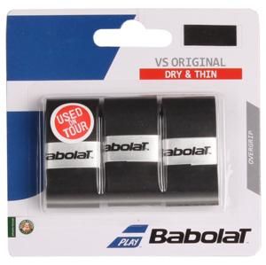 Babolat VS Original overgrip 2016 omotávka tl 0 4mm - 3 ks - růžová