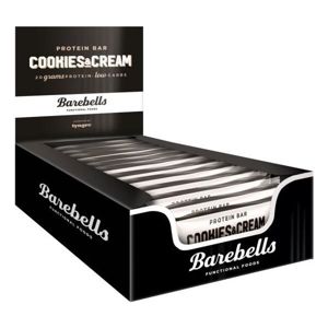 Barebells Protein Bar 12×55 g - citron - bílá čokoláda