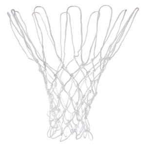 Merco Basketbalová síťka White - 1 pár