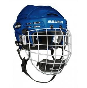 Hokejová helma Bauer 5100 Combo SR - Senior, modrá, L, 58-63cm