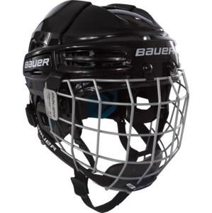 Hokejová helma Bauer Prodigy Combo YTH - tmavě modrá, Dětské, 48-53 cm