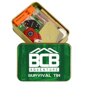 BCB Adventure krabička poslední záchrany Adventure