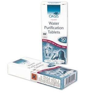 BCB Adventure tablety na čištění vody Water Purification