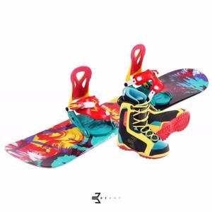 Beany Action dětský snowboard + vázání Beany Kid + boty Beanie Junior - 110 cm + XS (EU 26-31)