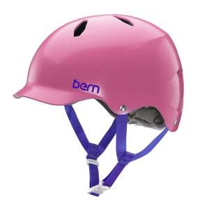 Bern Bandita satin pink - M/L (obvod hlavy 54,5-57 cm)