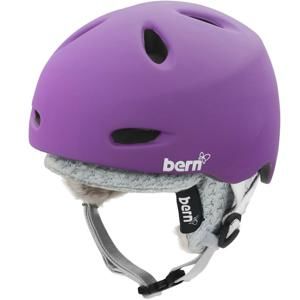 Bern Berkeley matte purple dámská snowboardová helma - S (obvod hlavy 54-55,5cm)