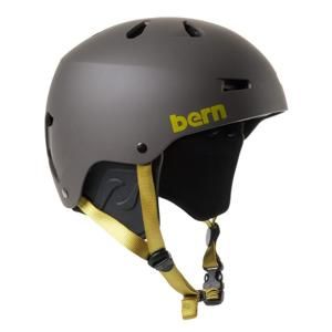 Bern Macon h2o 2016 matte charcoal grey helma - S ( 54-55,5 cm)
