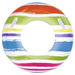 Bestway Striped Swim 36010 nafukovací kruh - zelená