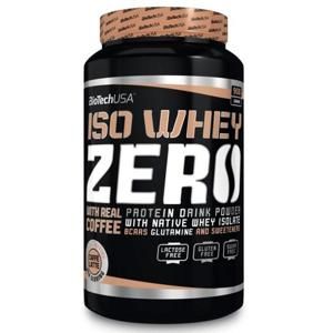 BioTech Iso Whey Zero with Real Coffee 908g latte - latte