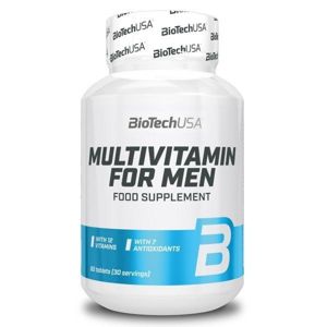 BioTech USA Multivitamin For Men 60 kapslí